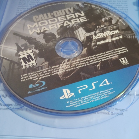 Call Of Duty Modern Warfare Video Game PS4 - Picture 6 of 12